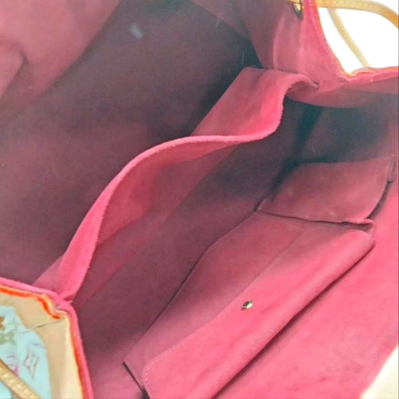 Louis Vuitton Ursula Murakami Multicolor Monogram Shoulder Bag Limited Edition - Picture 13 of 16